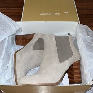 MICHAEL kors booties